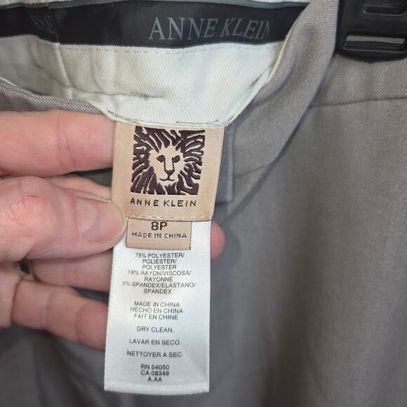 Ann Klein Wide Leg Dress Pant Sz 8P - Picture 5 of 6
